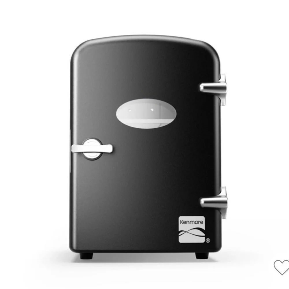 Compact Black Mini Fridge - Picture 2 of 13